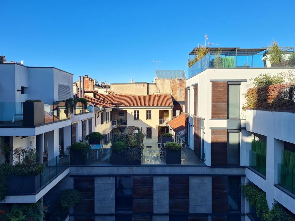 Serendipity Apartments - Brera Milano Exterior foto
